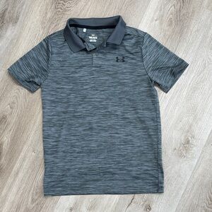 Under Armour Charcoal Heather Polo
